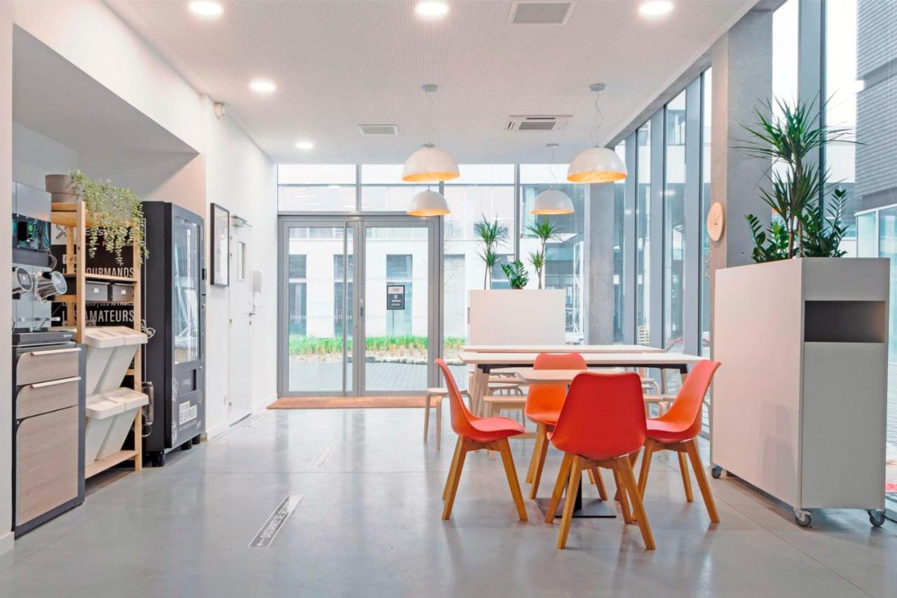 Student Factory Lille Euratechnologies Lägenhet Exteriör bild