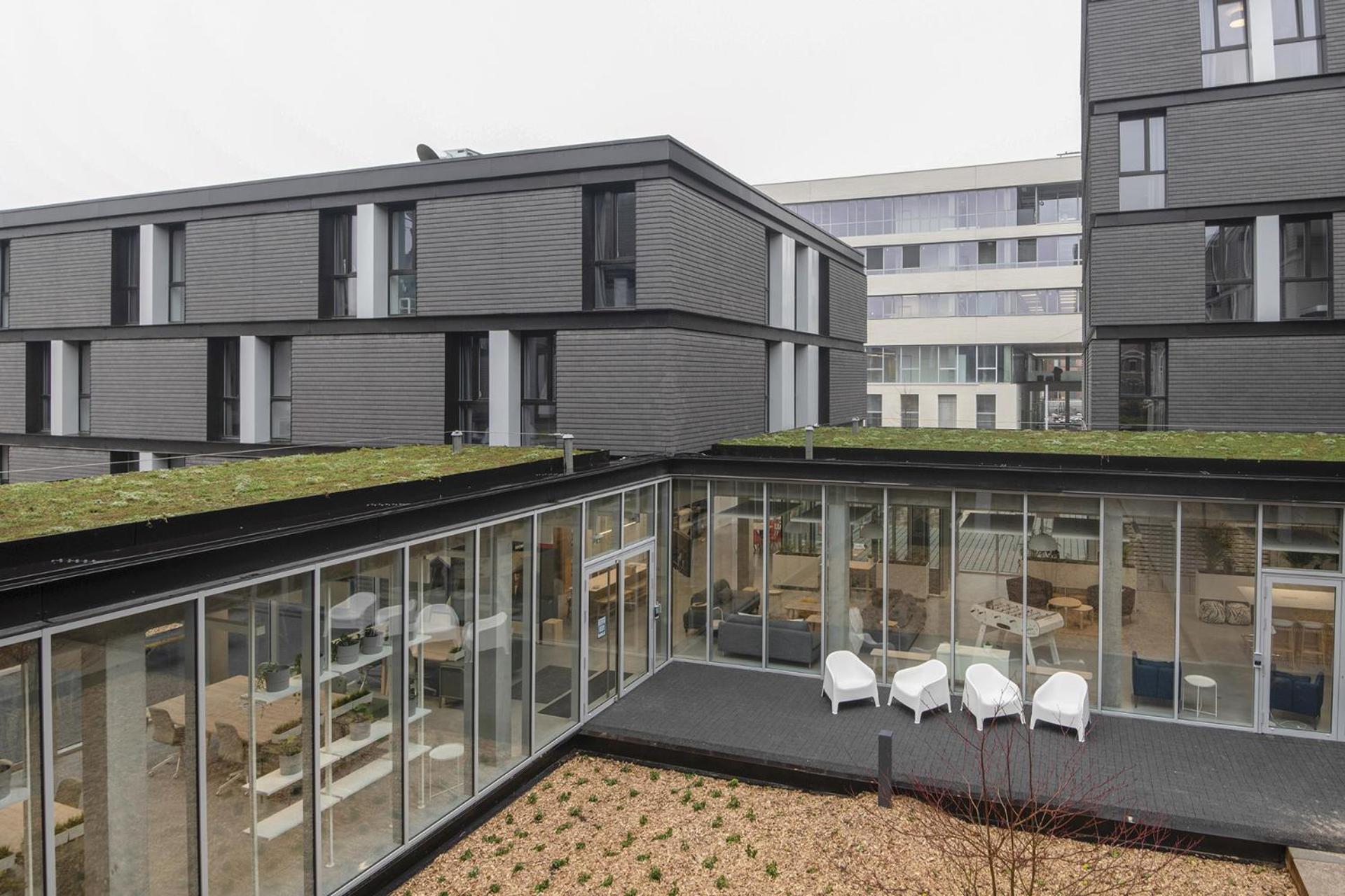 Student Factory Lille Euratechnologies Lägenhet Exteriör bild