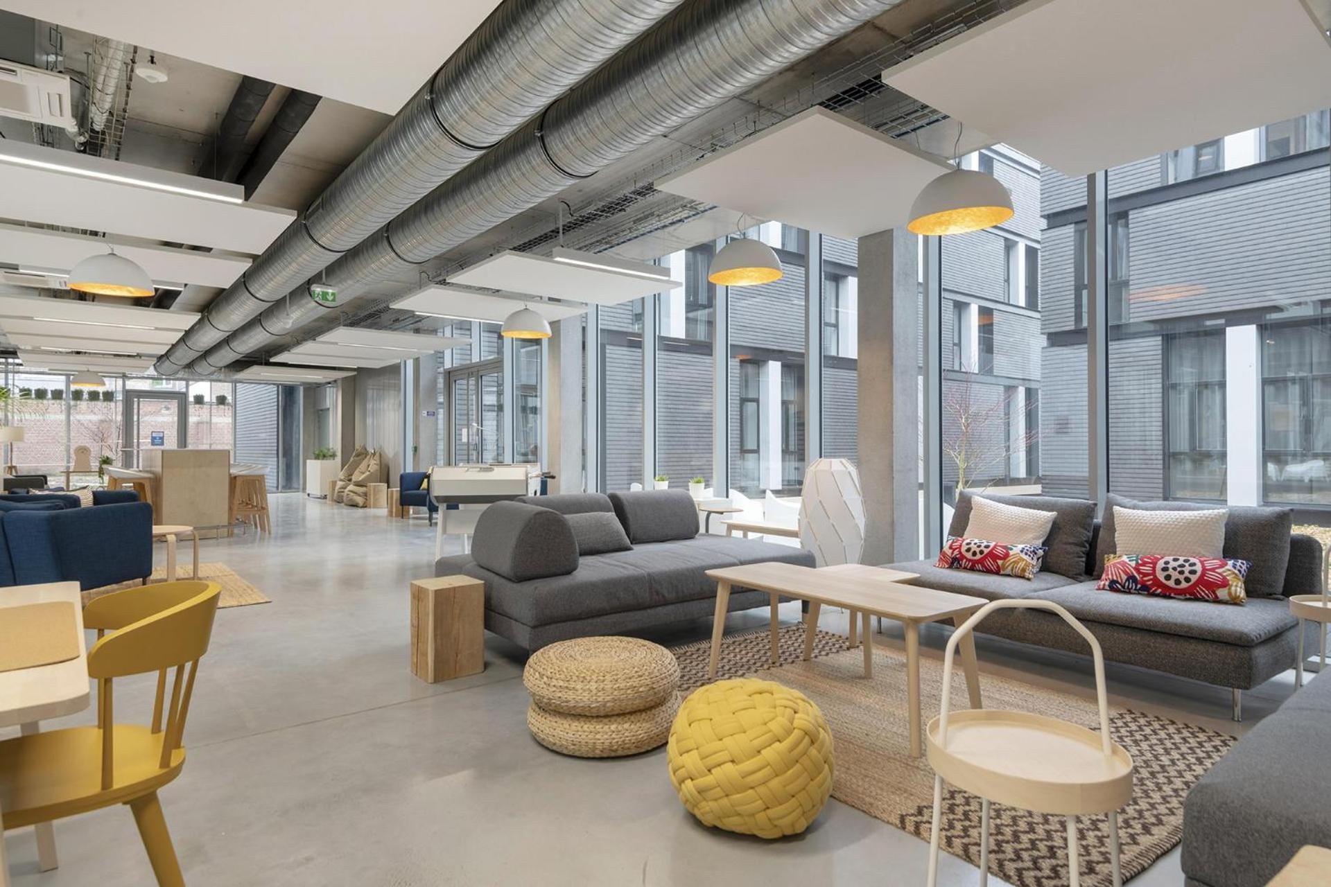 Student Factory Lille Euratechnologies Lägenhet Exteriör bild