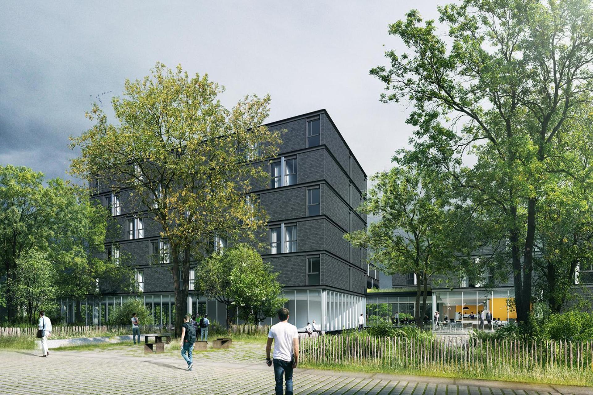 Student Factory Lille Euratechnologies Lägenhet Exteriör bild